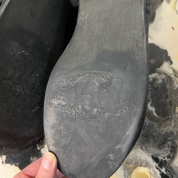 Nine West Vintage America Collection Leather Ankle Slouch Boot - Picture 8 of 9